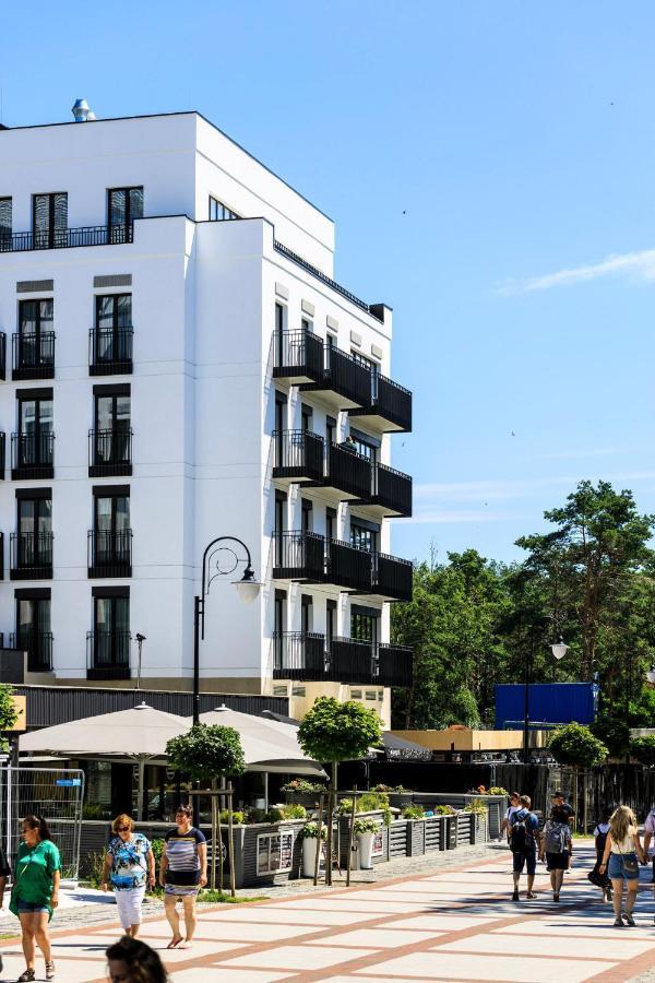 Vacationclub - Baltic Park Fort Apartament G.308 Świnoujście Esterno foto
